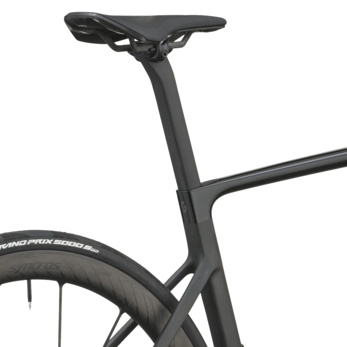 Cestno kolo SCOTT Addict RC Ultimate black/carbon black 2027