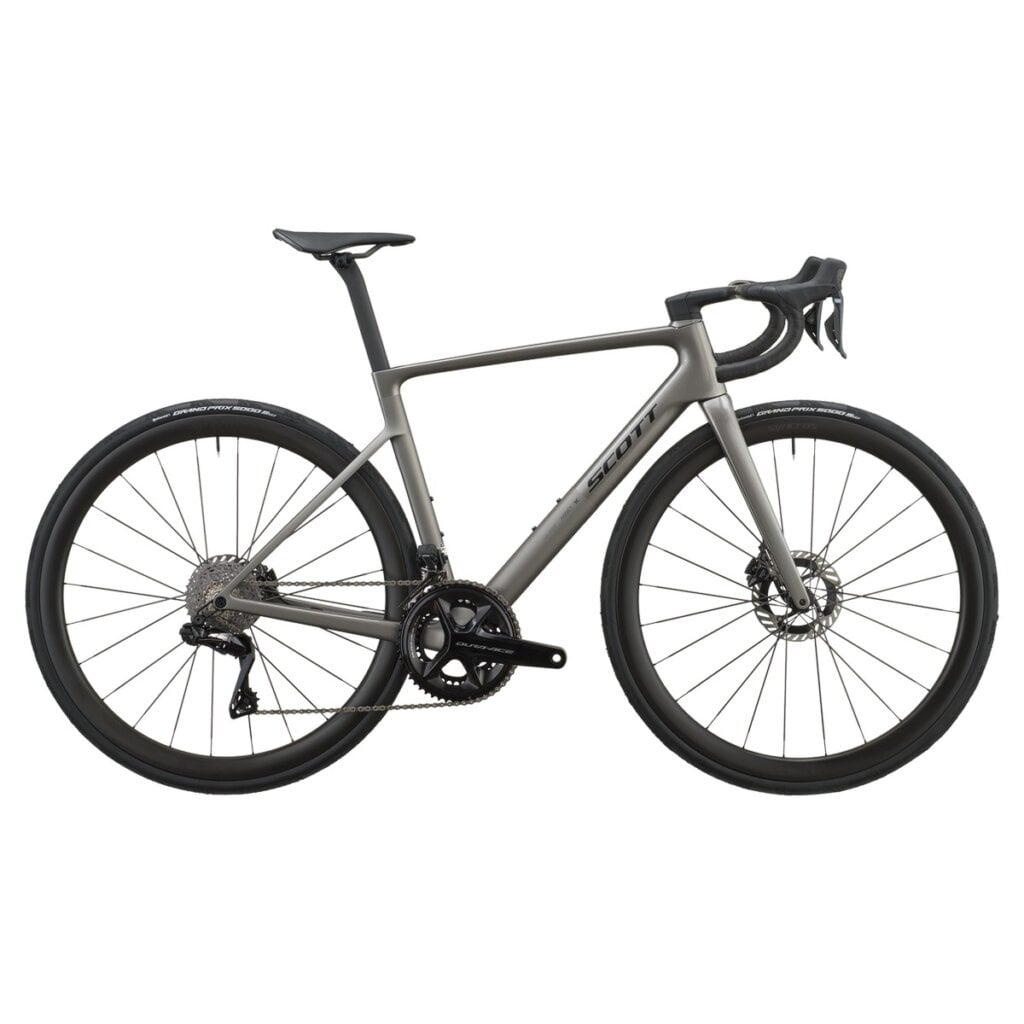 Cestno kolo SCOTT Addict RC Pro grey 2027 Cestno kolo SCOTT Addict RC Pro grey 2027