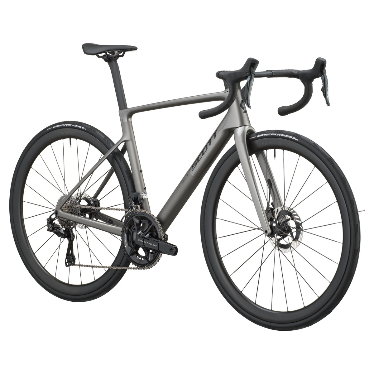 Cestno kolo SCOTT Addict RC Pro grey 2027 Cestno kolo SCOTT Addict RC Pro grey 2027