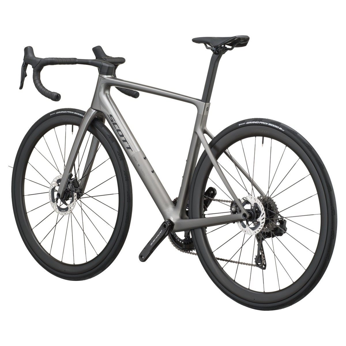 Cestno kolo SCOTT Addict RC Pro grey 2027 Cestno kolo SCOTT Addict RC Pro grey 2027