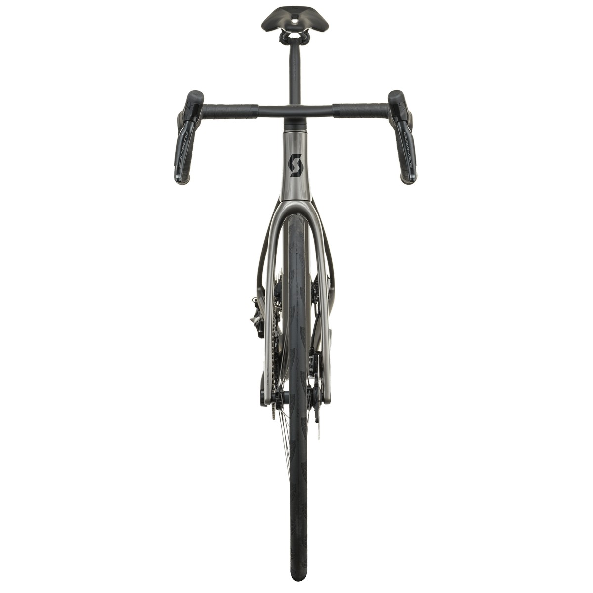 Cestno kolo SCOTT Addict RC Pro grey 2027 Cestno kolo SCOTT Addict RC Pro grey 2027