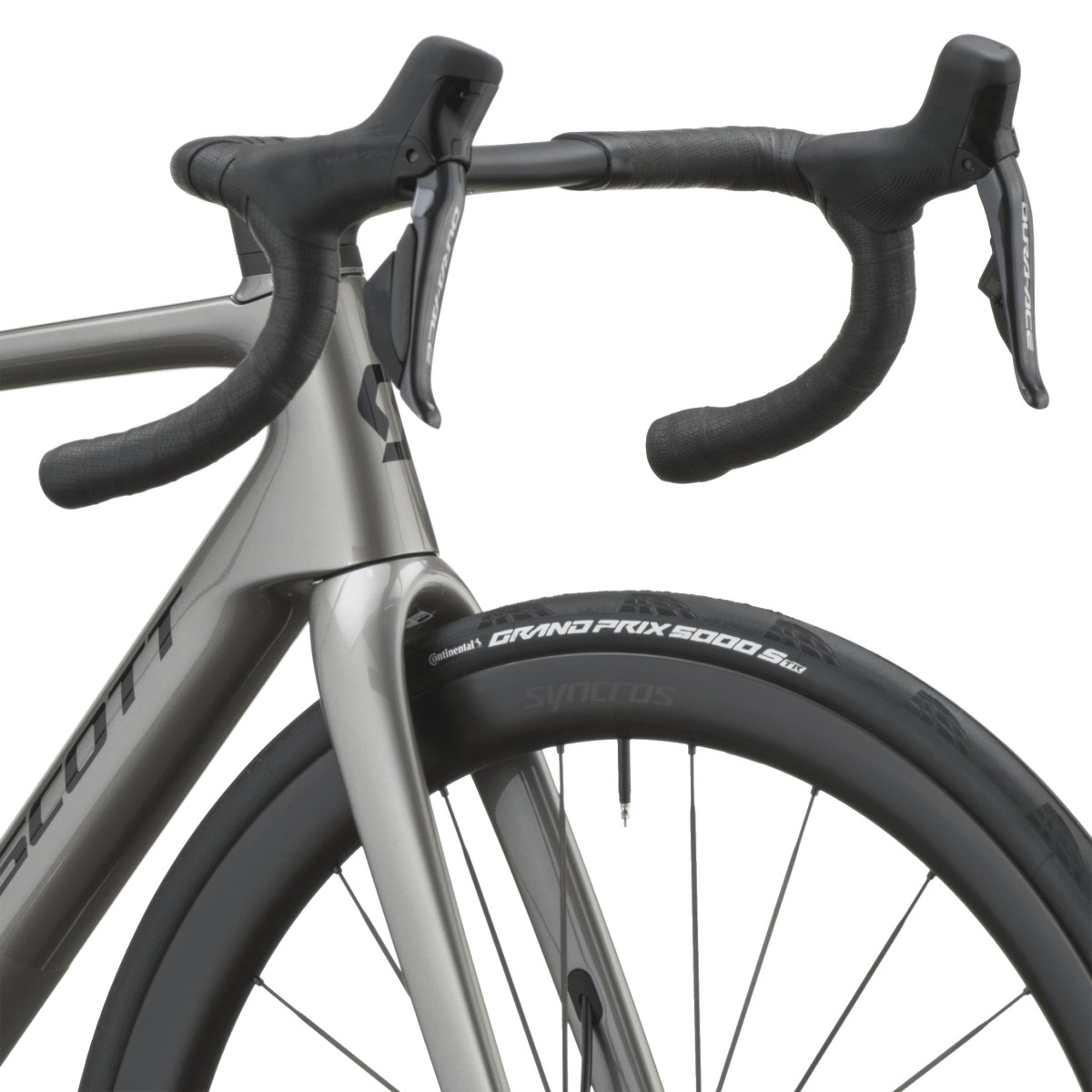 Cestno kolo SCOTT Addict RC Pro grey 2027 Cestno kolo SCOTT Addict RC Pro grey 2027