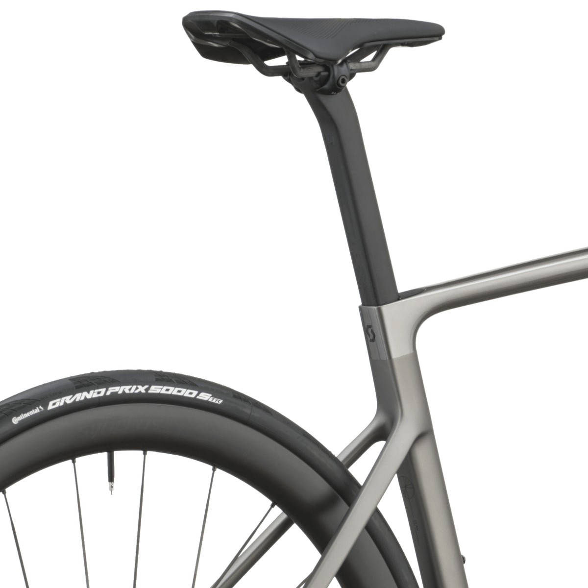Cestno kolo SCOTT Addict RC Pro grey 2027 Cestno kolo SCOTT Addict RC Pro grey 2027
