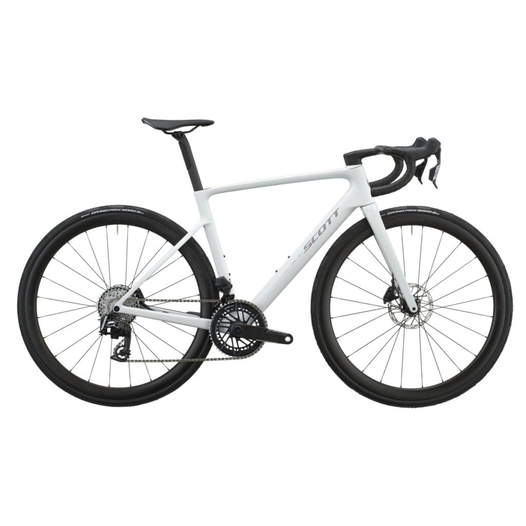 Cestno kolo SCOTT Addict RC Team rainbow white 2027 Cestno kolo SCOTT Addict RC Team rainbow white 2027