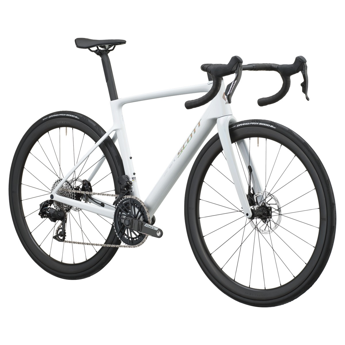 Cestno kolo SCOTT Addict RC Team rainbow white 2027 Cestno kolo SCOTT Addict RC Team rainbow white 2027