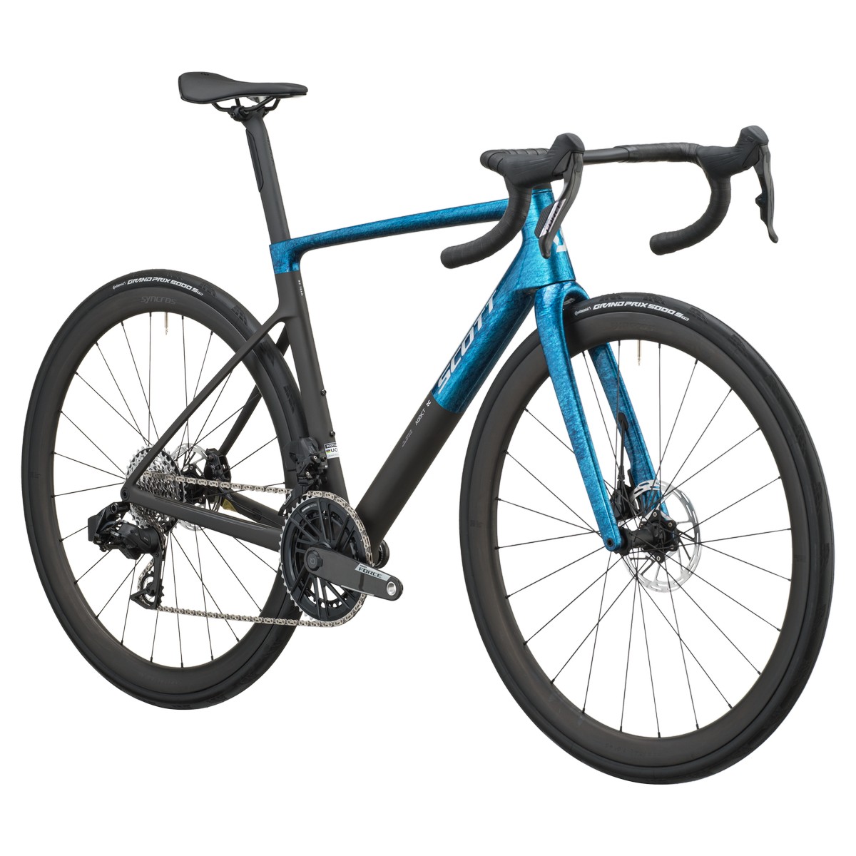 Cestno kolo SCOTT Addict RC Team blue/carbon black 2027