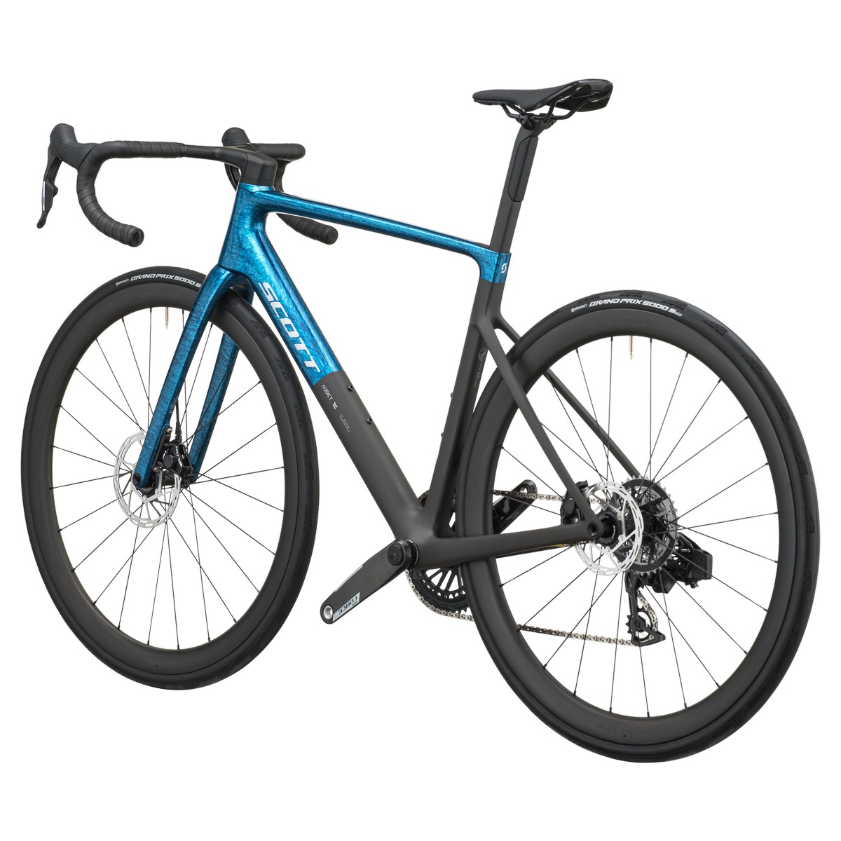 Cestno kolo SCOTT Addict RC Team blue/carbon black 2027