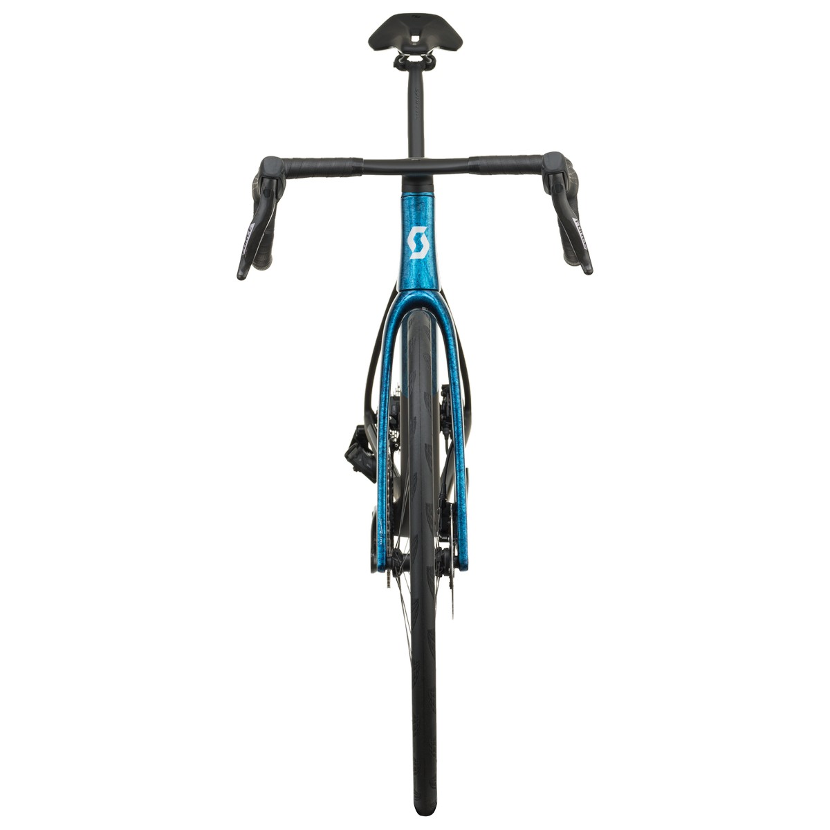 Cestno kolo SCOTT Addict RC Team blue/carbon black 2027