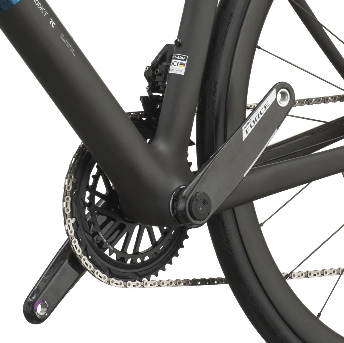 Cestno kolo SCOTT Addict RC Team blue/carbon black 2027