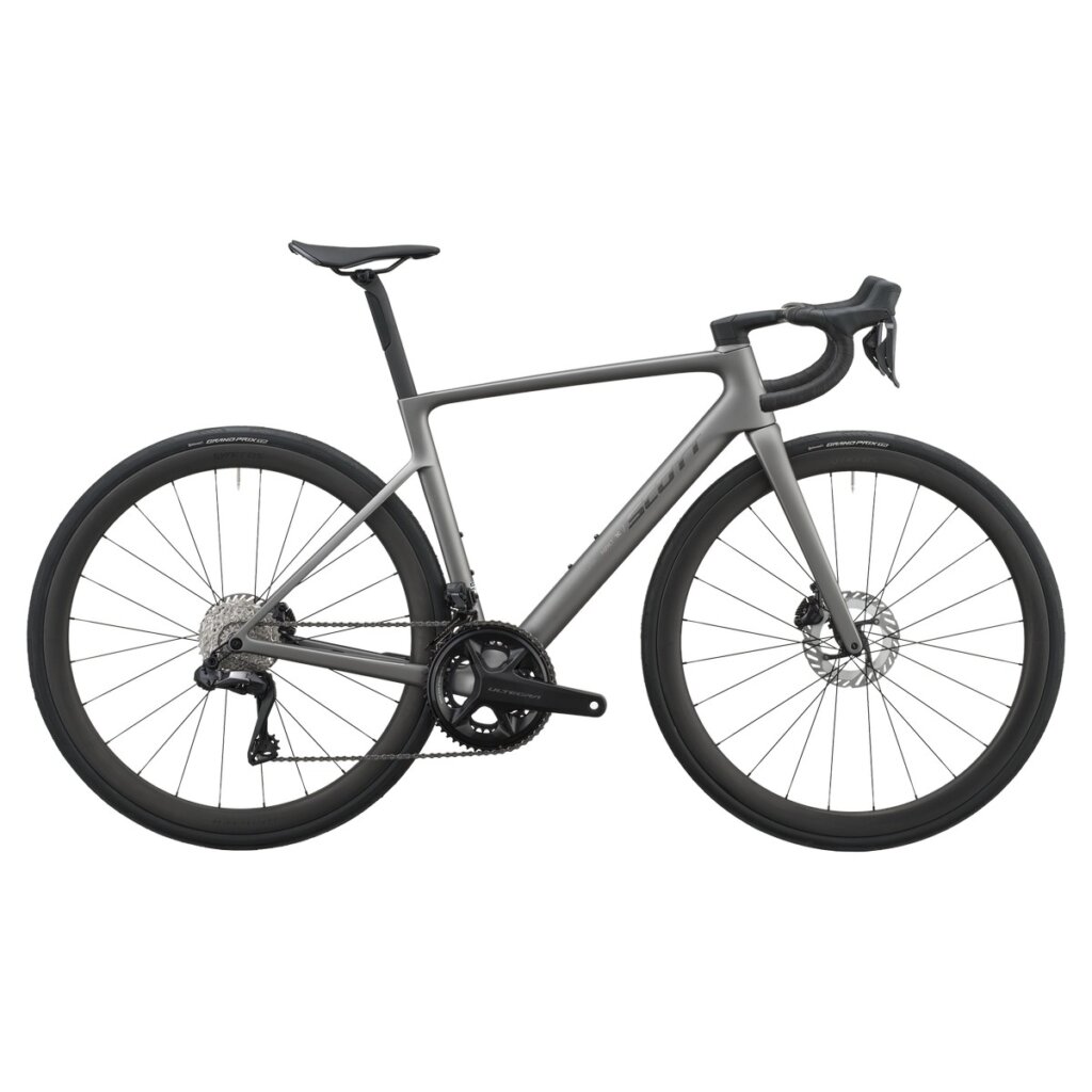 Cestno kolo SCOTT Addict RC 10 grey 2027