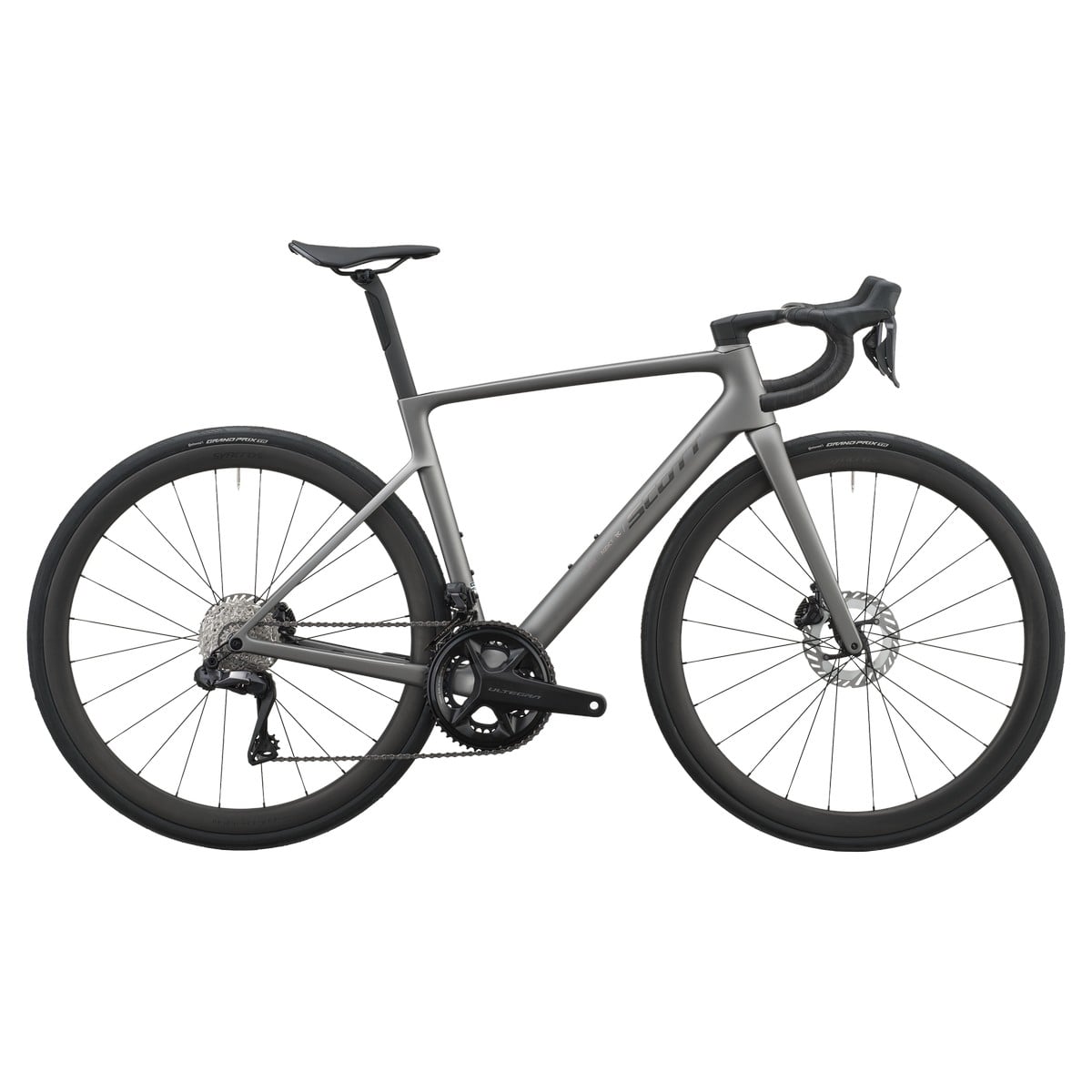 Cestno kolo SCOTT Addict RC 10 grey 2027