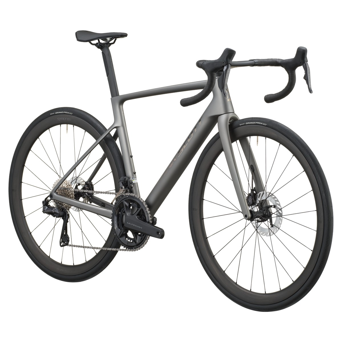 Cestno kolo SCOTT Addict RC 10 grey 2027