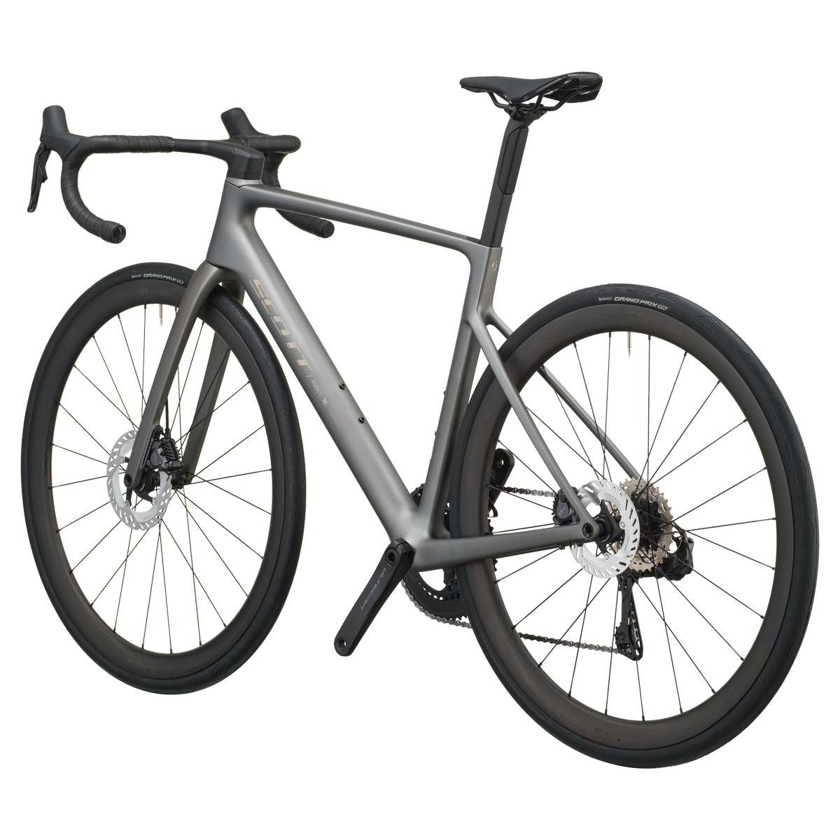 Cestno kolo SCOTT Addict RC 10 grey 2027