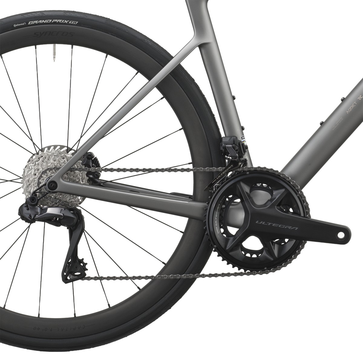 Cestno kolo SCOTT Addict RC 10 grey 2027