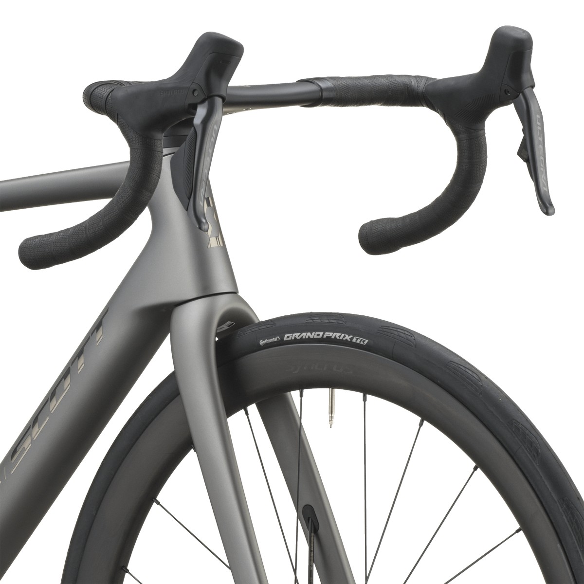 Cestno kolo SCOTT Addict RC 10 grey 2027