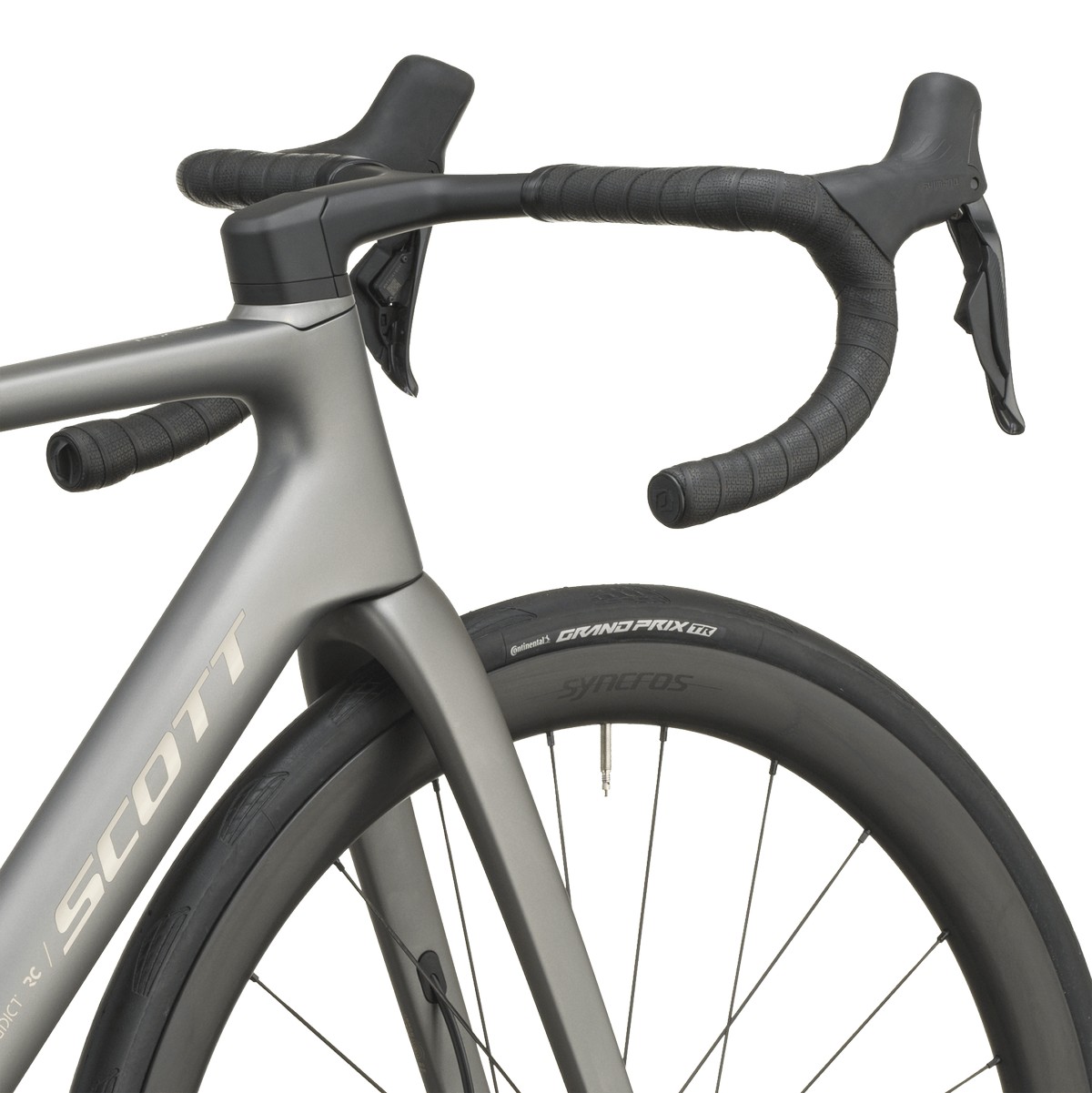 Cestno kolo SCOTT Addict RC 10 grey 2027