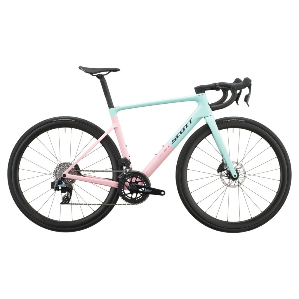 Cestno kolo SCOTT Addict RC 25 blue/pink 2027 Cestno kolo SCOTT Addict RC 25 blue/pink 2027