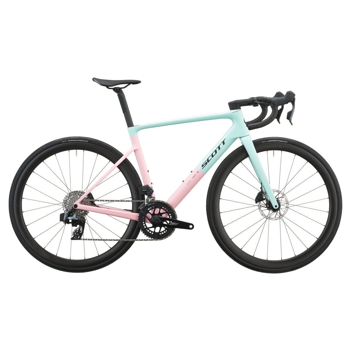 Cestno kolo SCOTT Addict RC 25 blue/pink 2027 Cestno kolo SCOTT Addict RC 25 blue/pink 2027