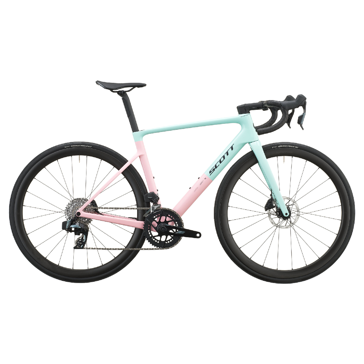 Cestno kolo SCOTT Addict RC 25 blue/pink 2027 Cestno kolo SCOTT Addict RC 25 blue/pink 2027