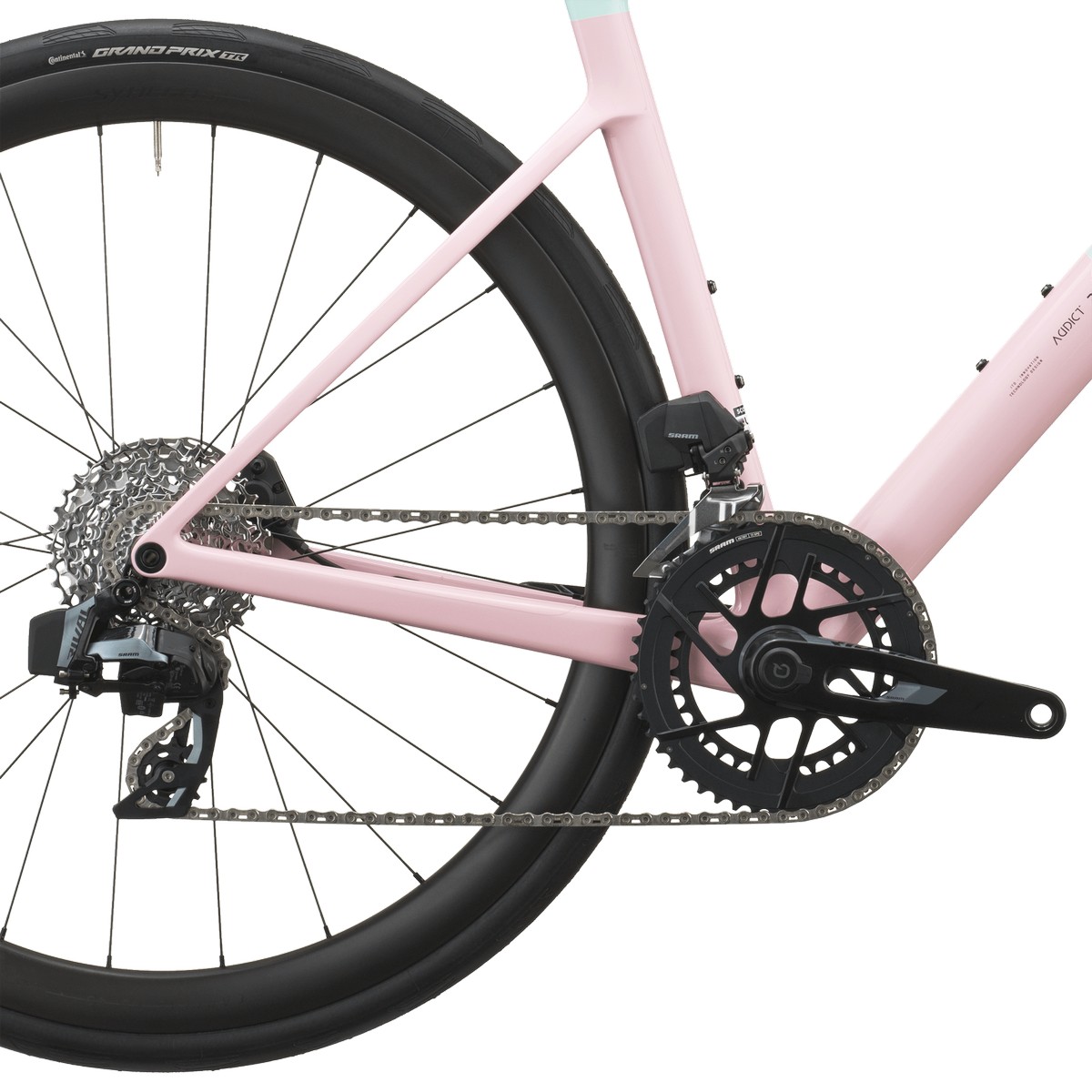 Cestno kolo SCOTT Addict RC 25 blue/pink 2027 Cestno kolo SCOTT Addict RC 25 blue/pink 2027