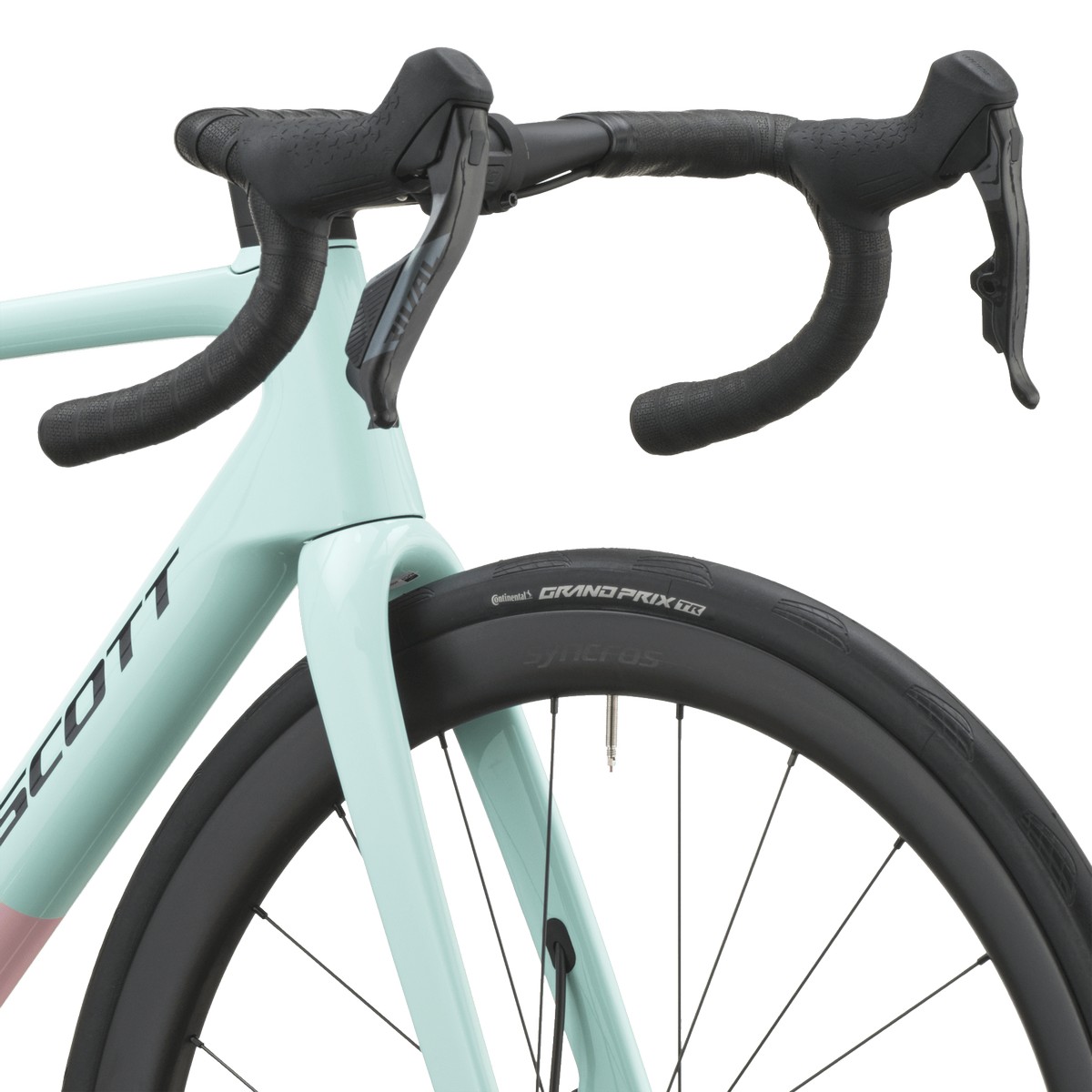 Cestno kolo SCOTT Addict RC 25 blue/pink 2027 Cestno kolo SCOTT Addict RC 25 blue/pink 2027