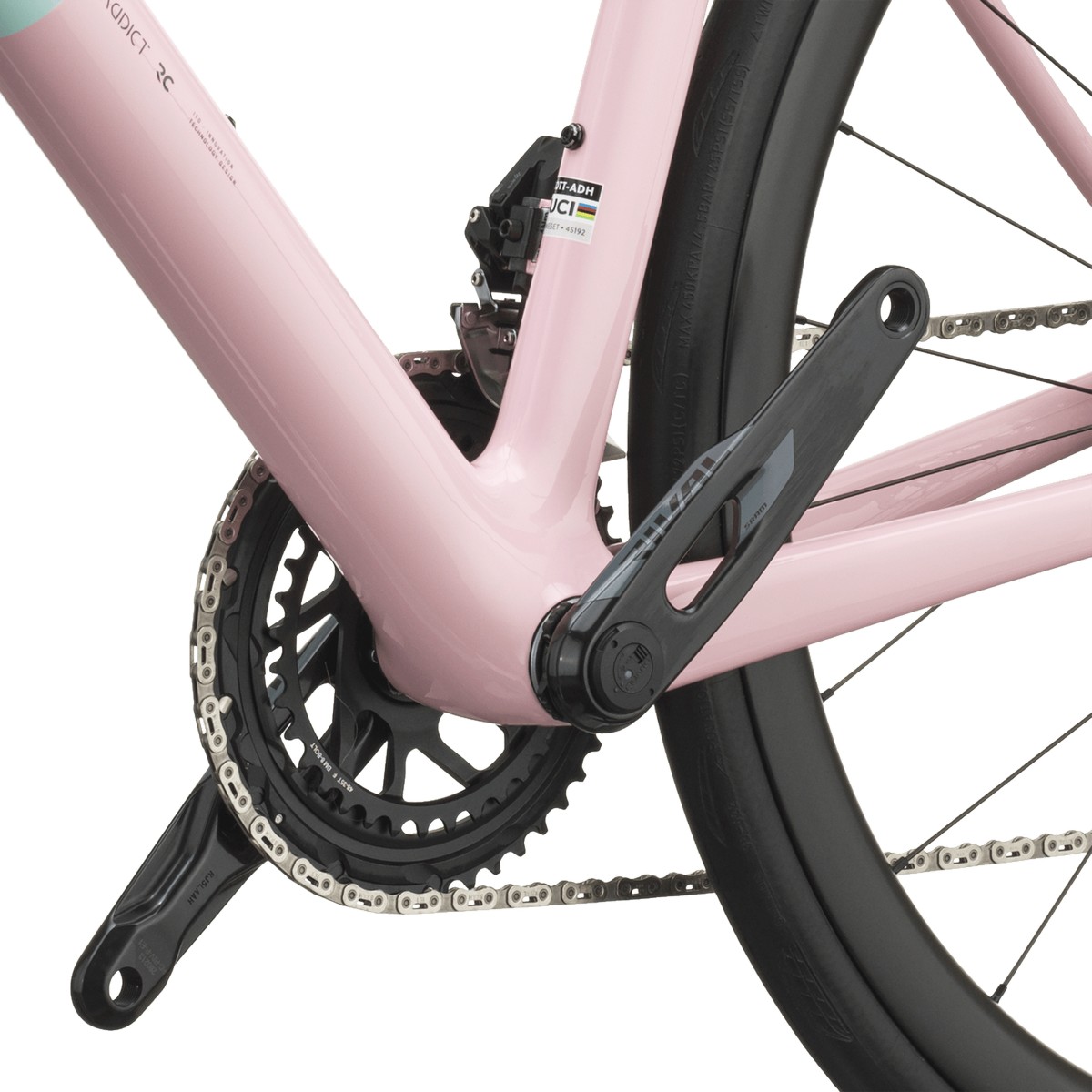 Cestno kolo SCOTT Addict RC 25 blue/pink 2027 Cestno kolo SCOTT Addict RC 25 blue/pink 2027