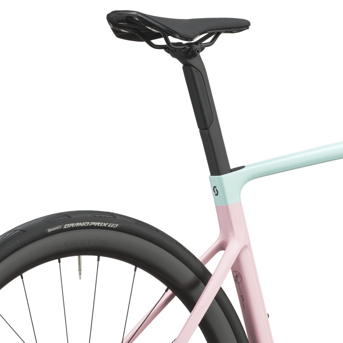 Cestno kolo SCOTT Addict RC 25 blue/pink 2027 Cestno kolo SCOTT Addict RC 25 blue/pink 2027