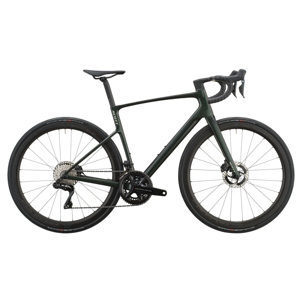 Cestno kolo SCOTT Addict Premium green 2027 Cestno kolo SCOTT Addict Premium green 2027