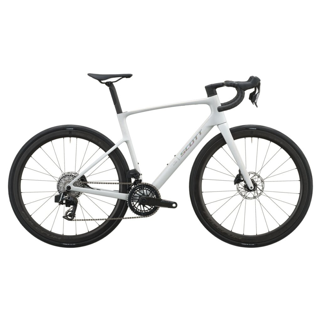 Cestno kolo SCOTT Addict 10 rainbow white 2027