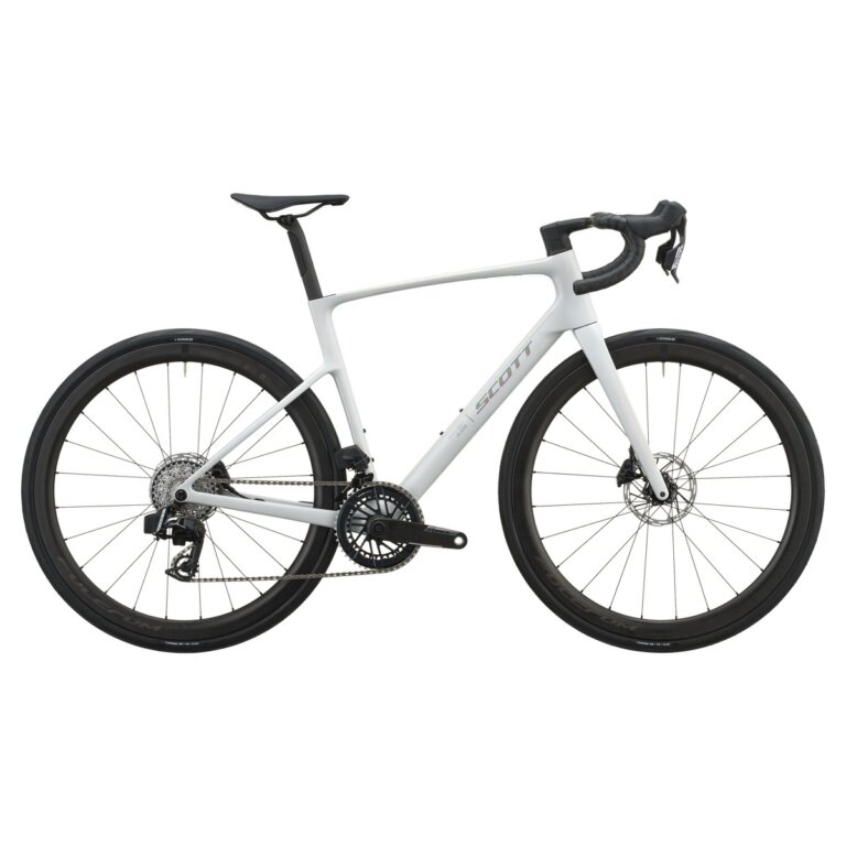 Cestno kolo SCOTT Addict 10 rainbow white 2027 Cestno kolo SCOTT Addict 10 rainbow white 2027