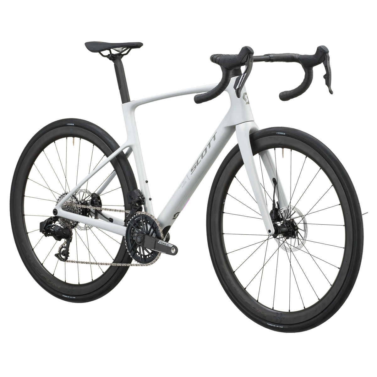Cestno kolo SCOTT Addict 10 rainbow white 2027