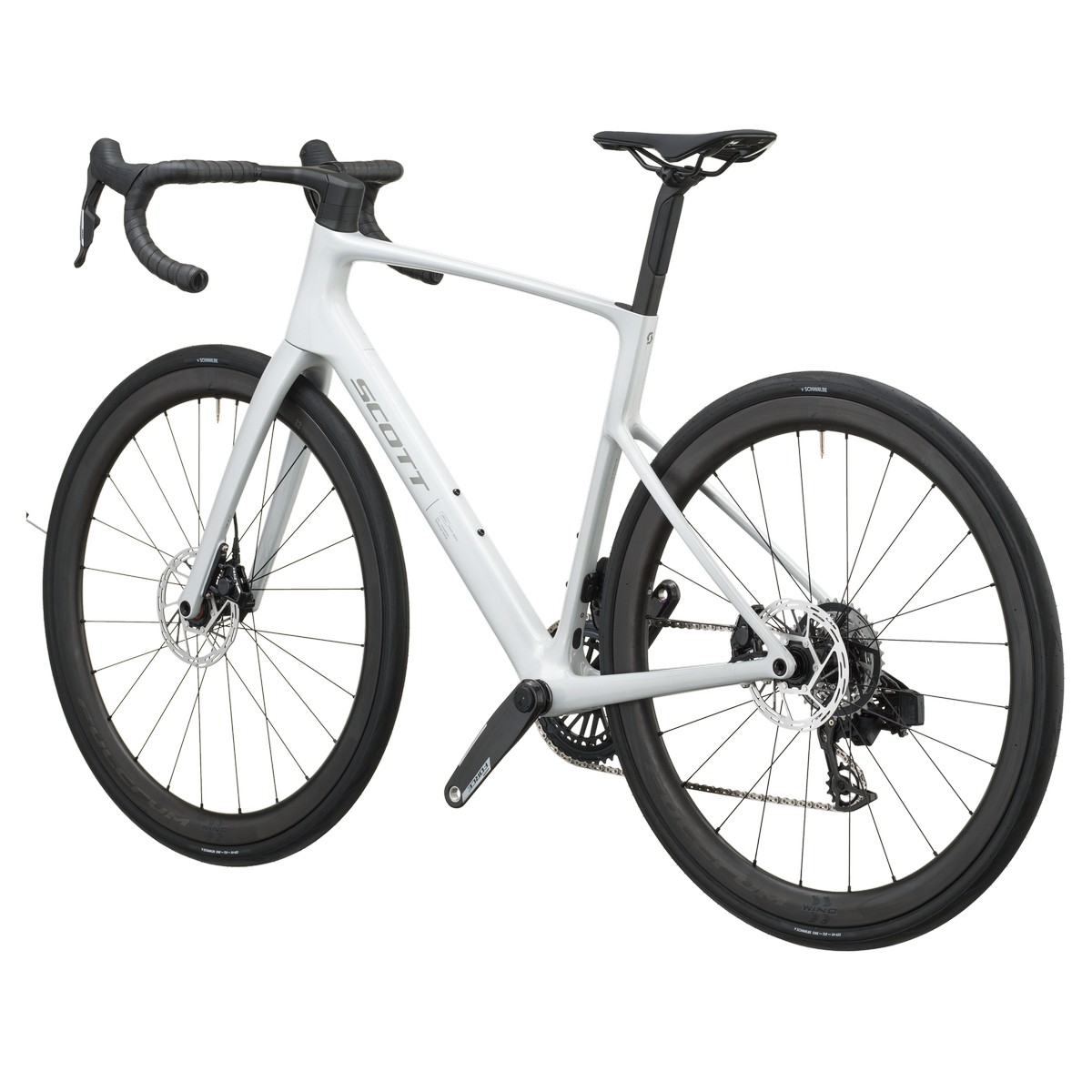 Cestno kolo SCOTT Addict 10 rainbow white 2027