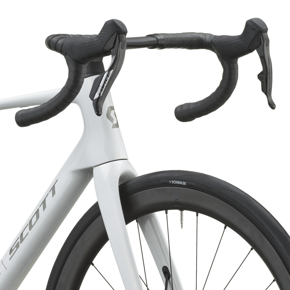 Cestno kolo SCOTT Addict 10 rainbow white 2027