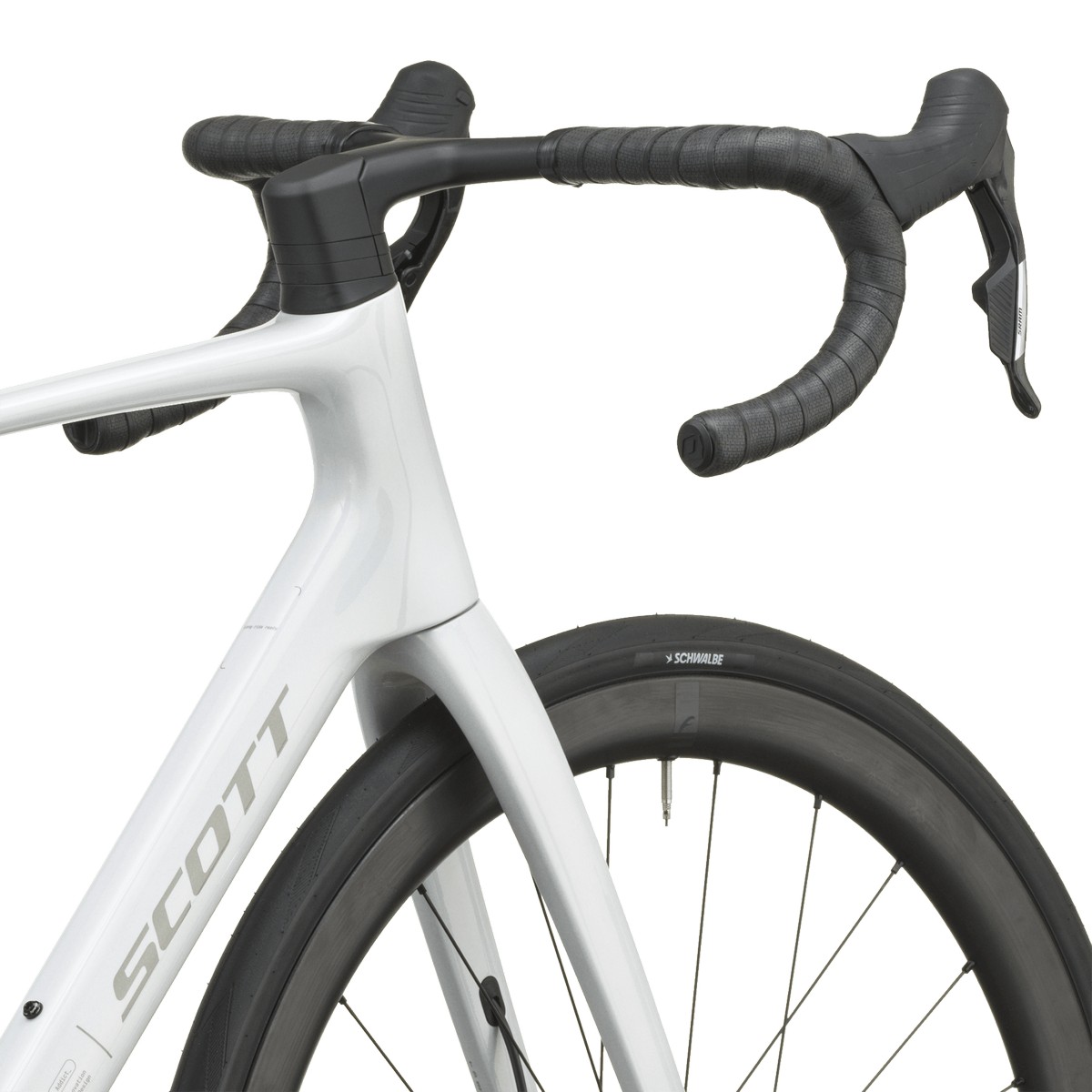 Cestno kolo SCOTT Addict 10 rainbow white 2027