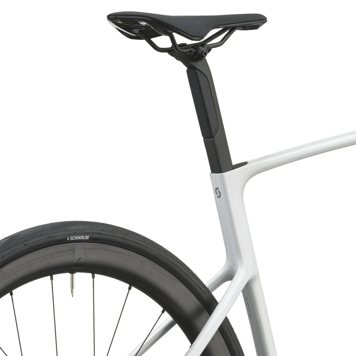 Cestno kolo SCOTT Addict 10 rainbow white 2027