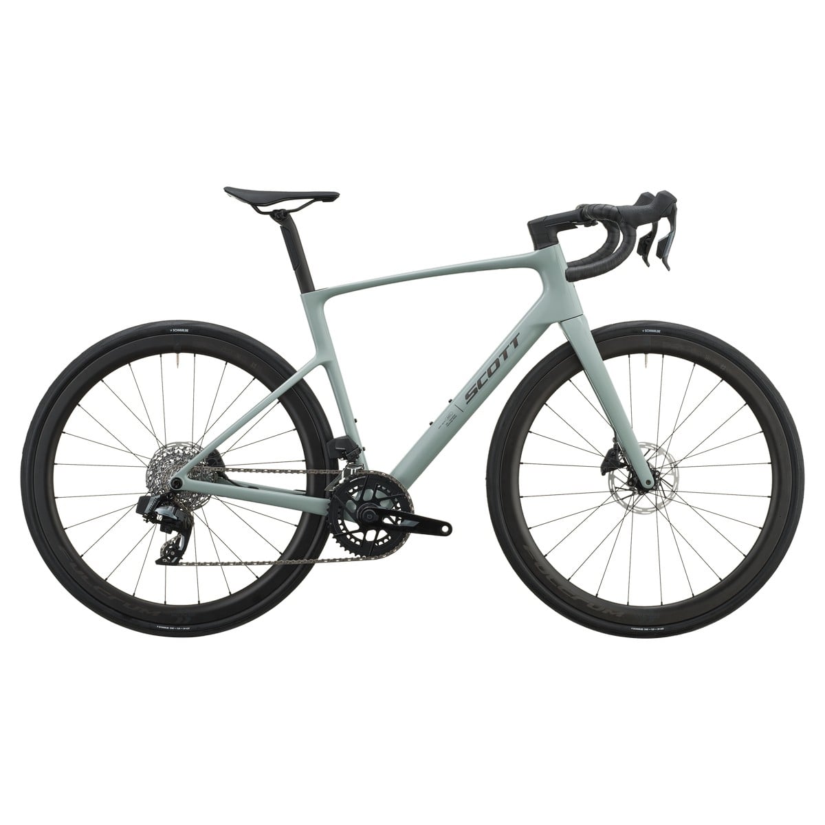 Cestno kolo SCOTT Addict 25 iron grey 2027