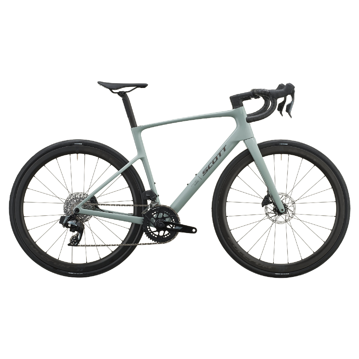 Cestno kolo SCOTT Addict 25 iron grey 2027