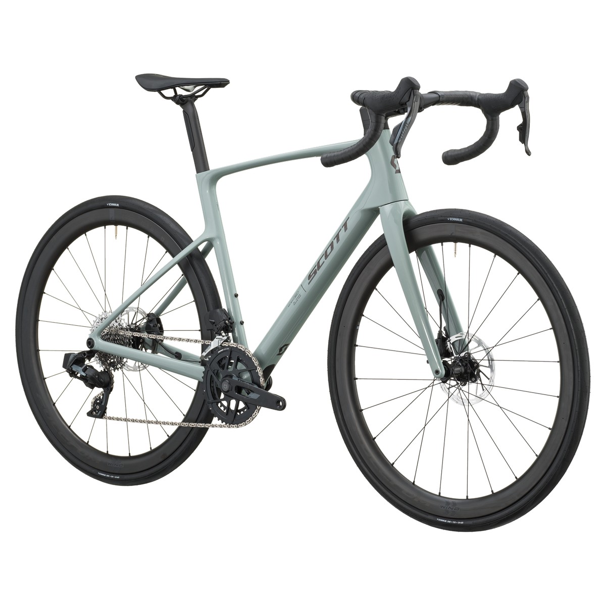 Cestno kolo SCOTT Addict 25 iron grey 2027