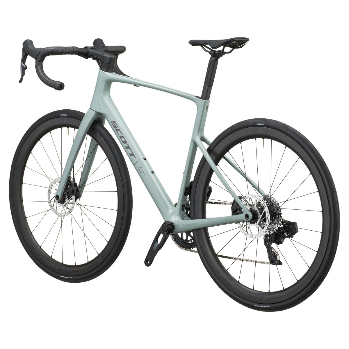Cestno kolo SCOTT Addict 25 iron grey 2027