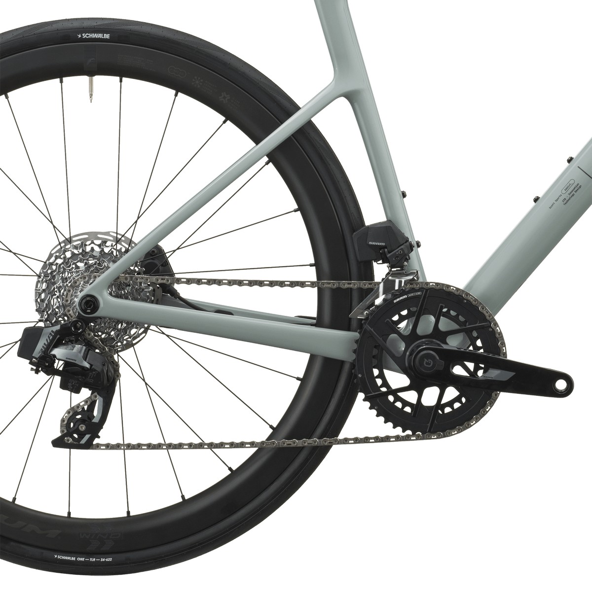 Cestno kolo SCOTT Addict 25 iron grey 2027