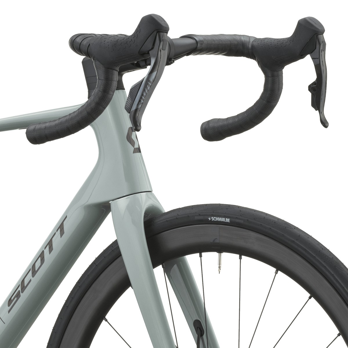 Cestno kolo SCOTT Addict 25 iron grey 2027
