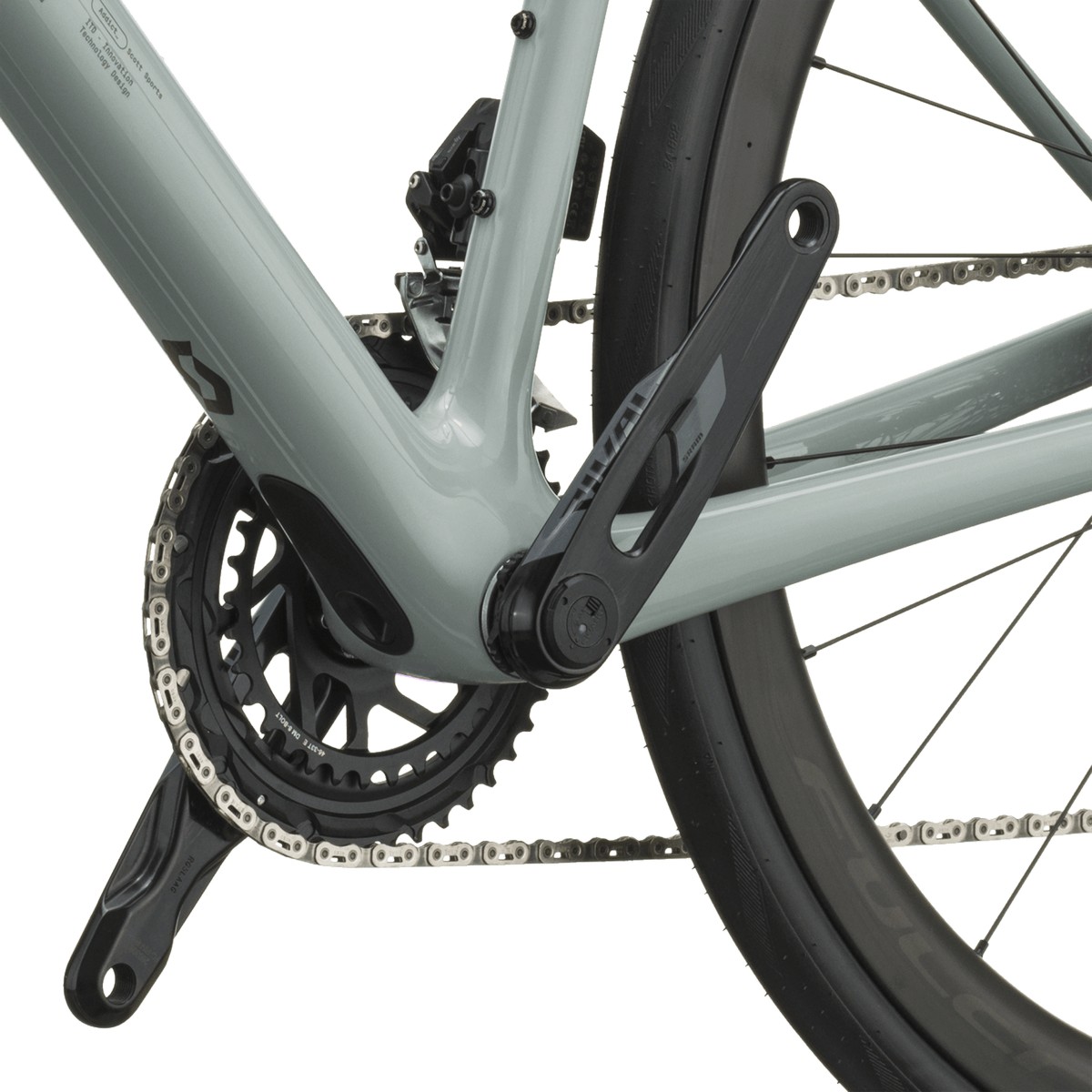 Cestno kolo SCOTT Addict 25 iron grey 2027