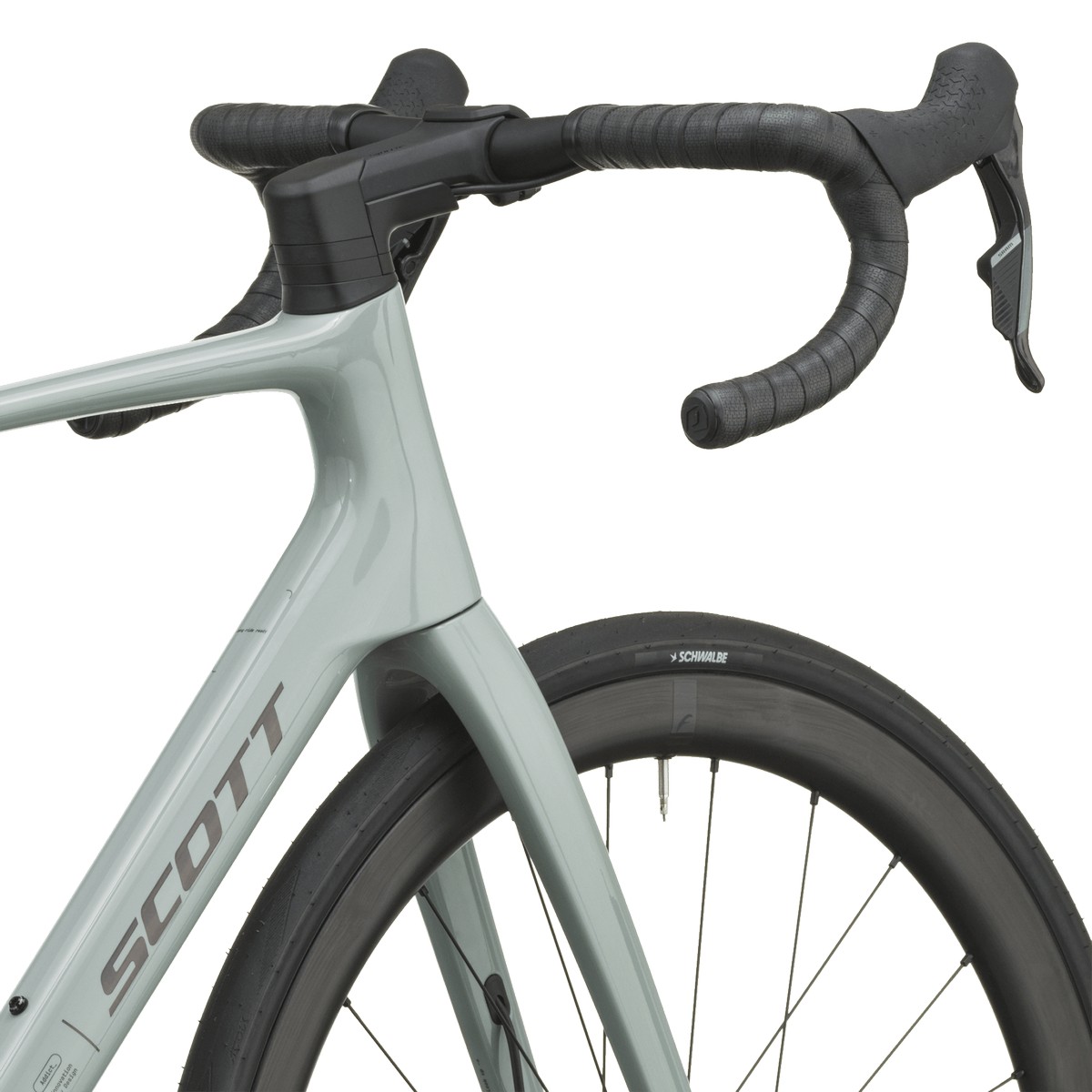 Cestno kolo SCOTT Addict 25 iron grey 2027