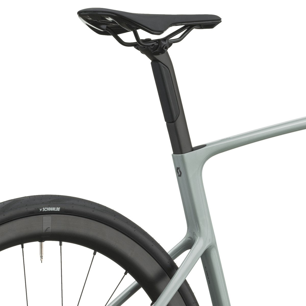 Cestno kolo SCOTT Addict 25 iron grey 2027