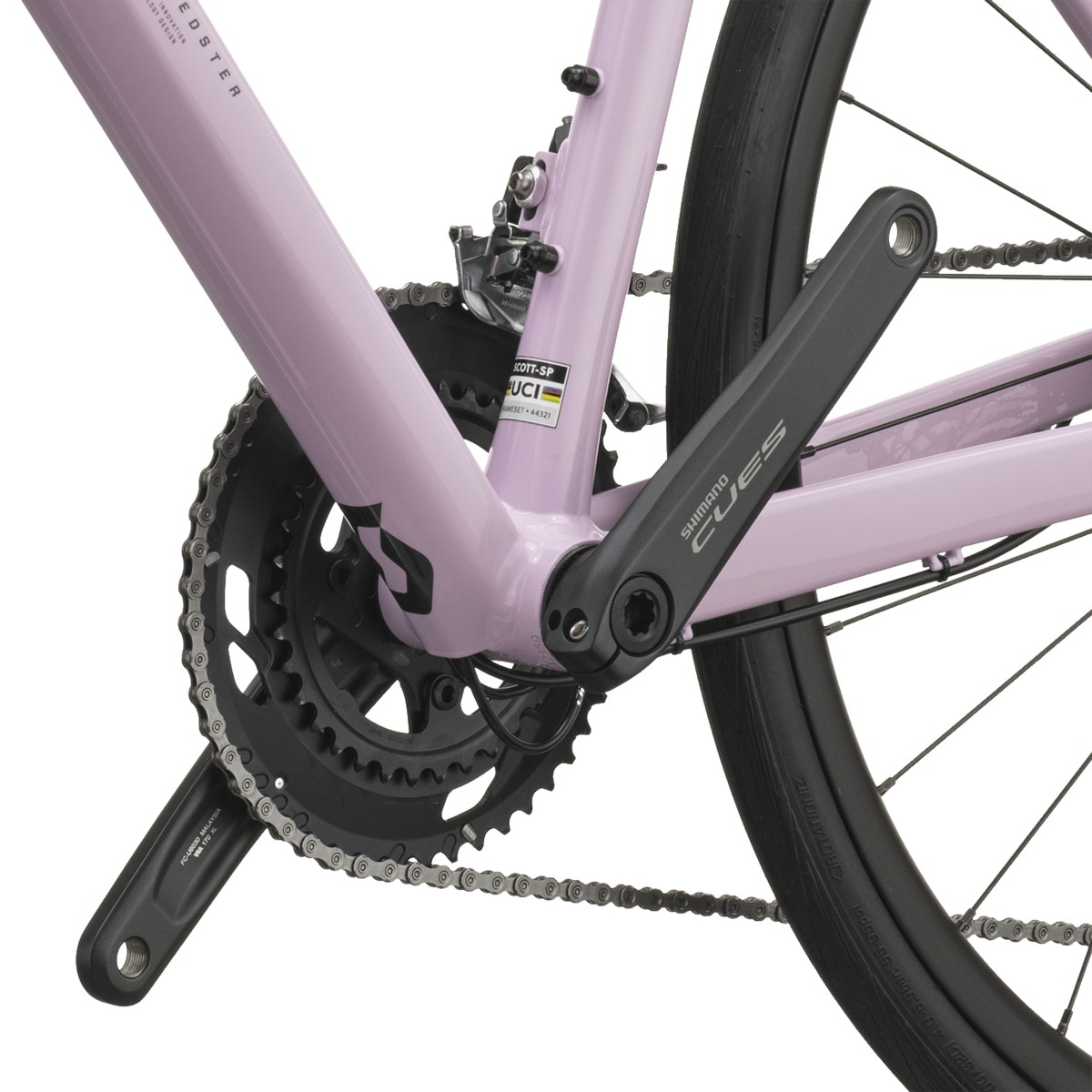 Cestno kolo SCOTT Speedster 20 mallow pink 2027 Cestno kolo SCOTT Speedster 20 mallow pink 2027