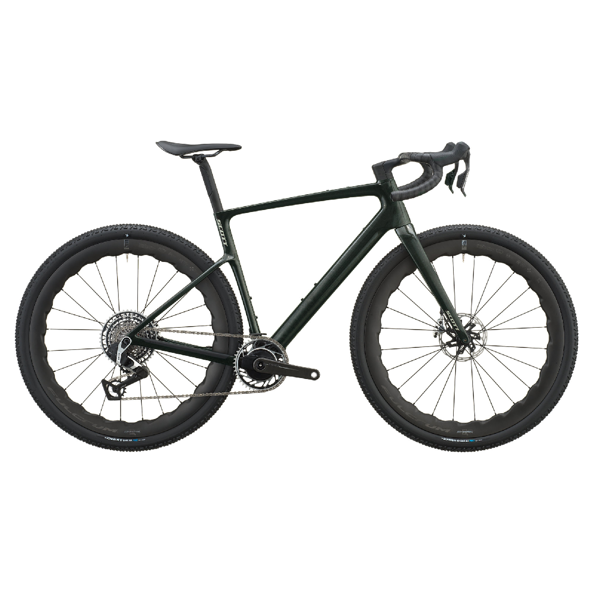 Gravel kolo SCOTT Addict Gravel Premium green 2027