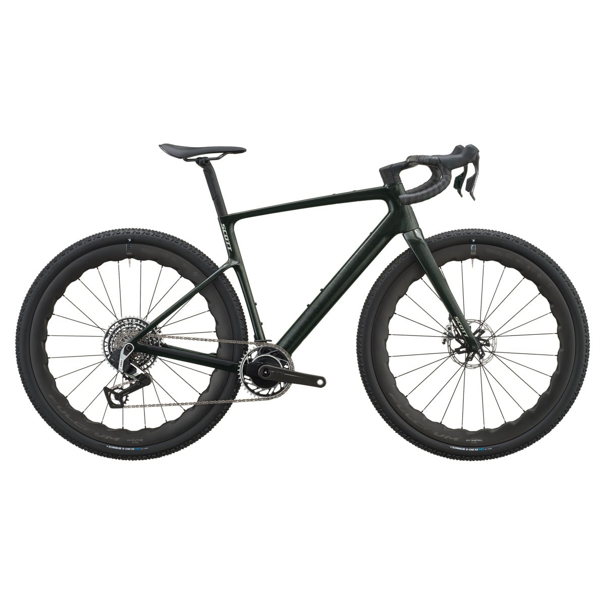 Gravel kolo SCOTT Addict Gravel Premium green 2027