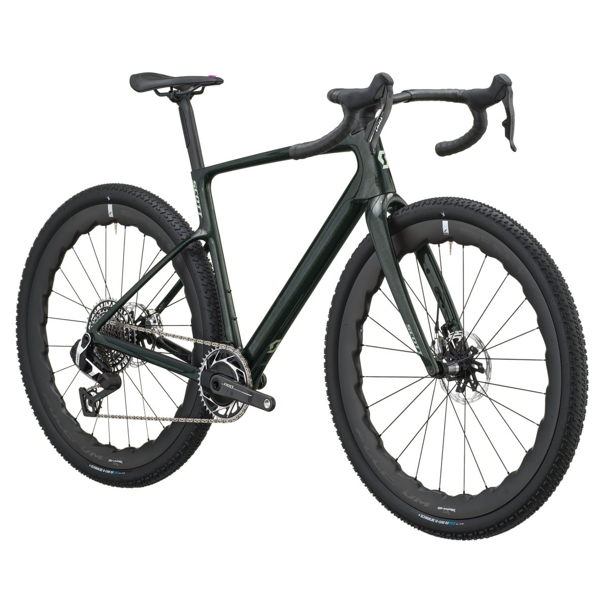 Gravel kolo SCOTT Addict Gravel Premium green 2027