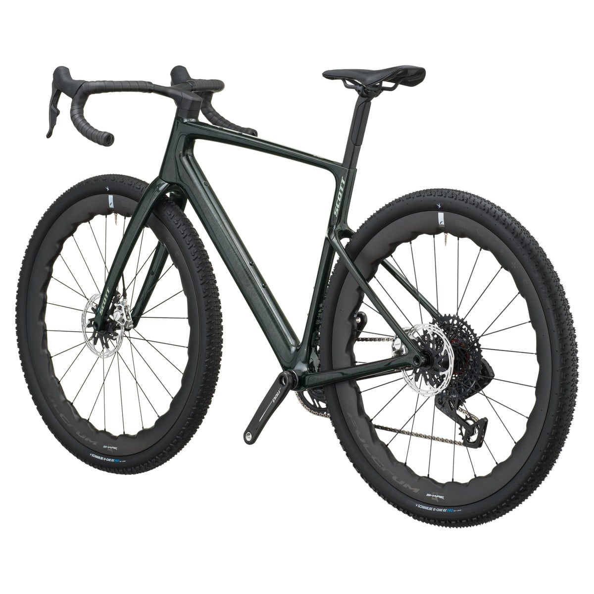 Gravel kolo SCOTT Addict Gravel Premium green 2027