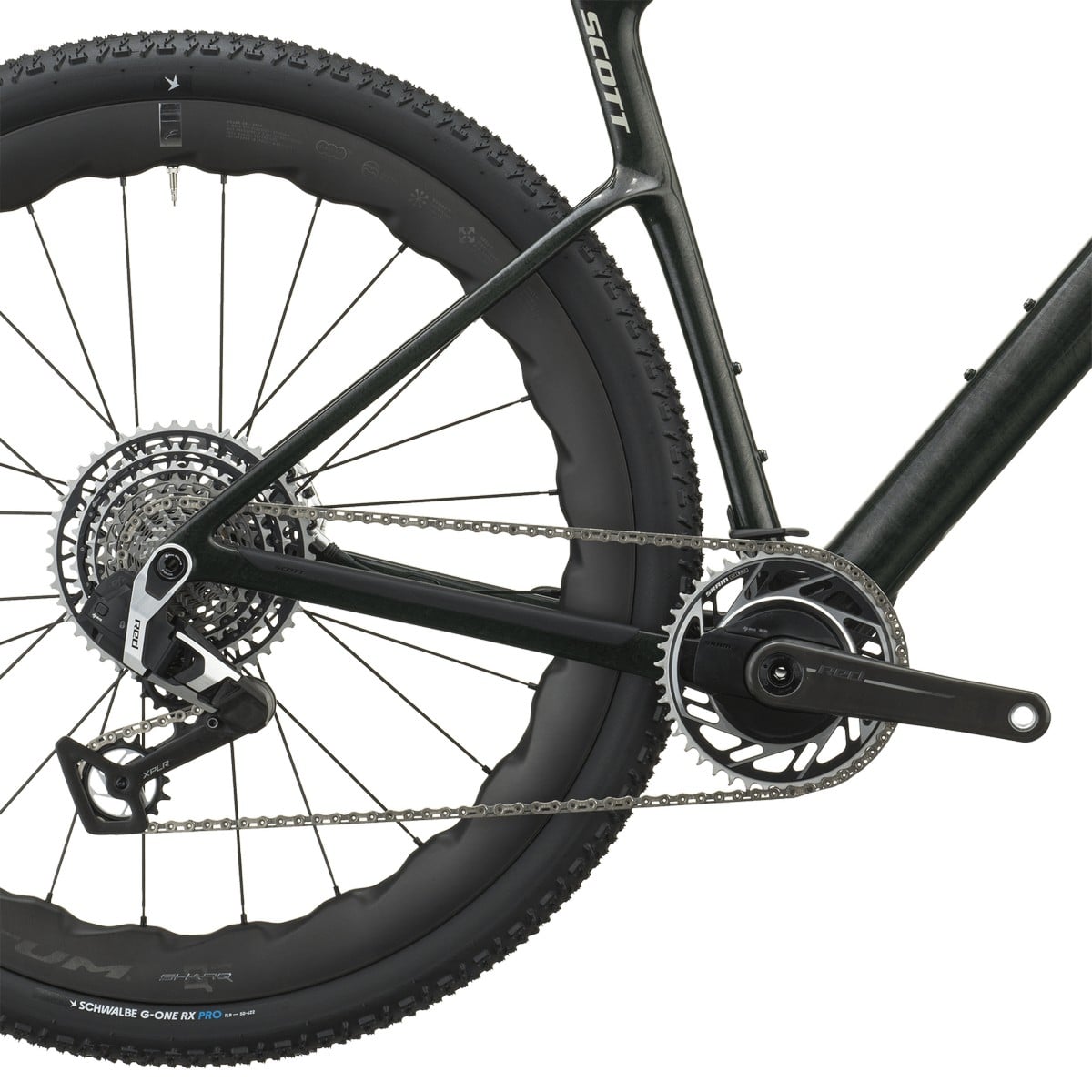 Gravel kolo SCOTT Addict Gravel Premium green 2027
